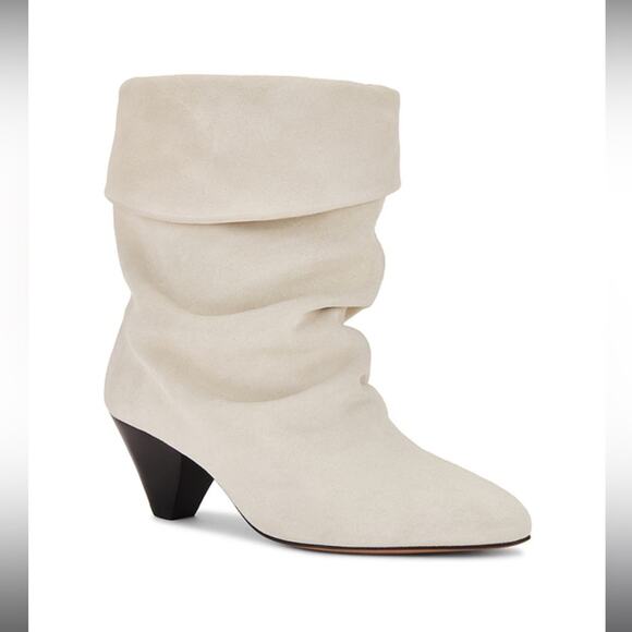 Isabel Marant Ryska Boot in Chalk 40(9-9.5) - Picture 1 of 9